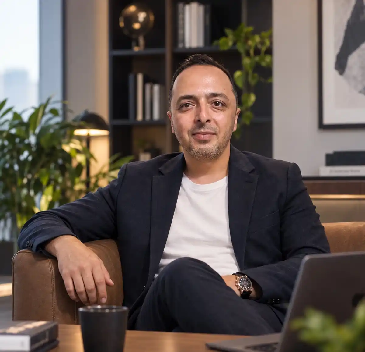 Davoud Goodarzi, Senior Executive in Growth, Marketing and Business Development